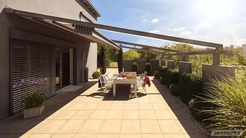 Bioklimatische Pergola