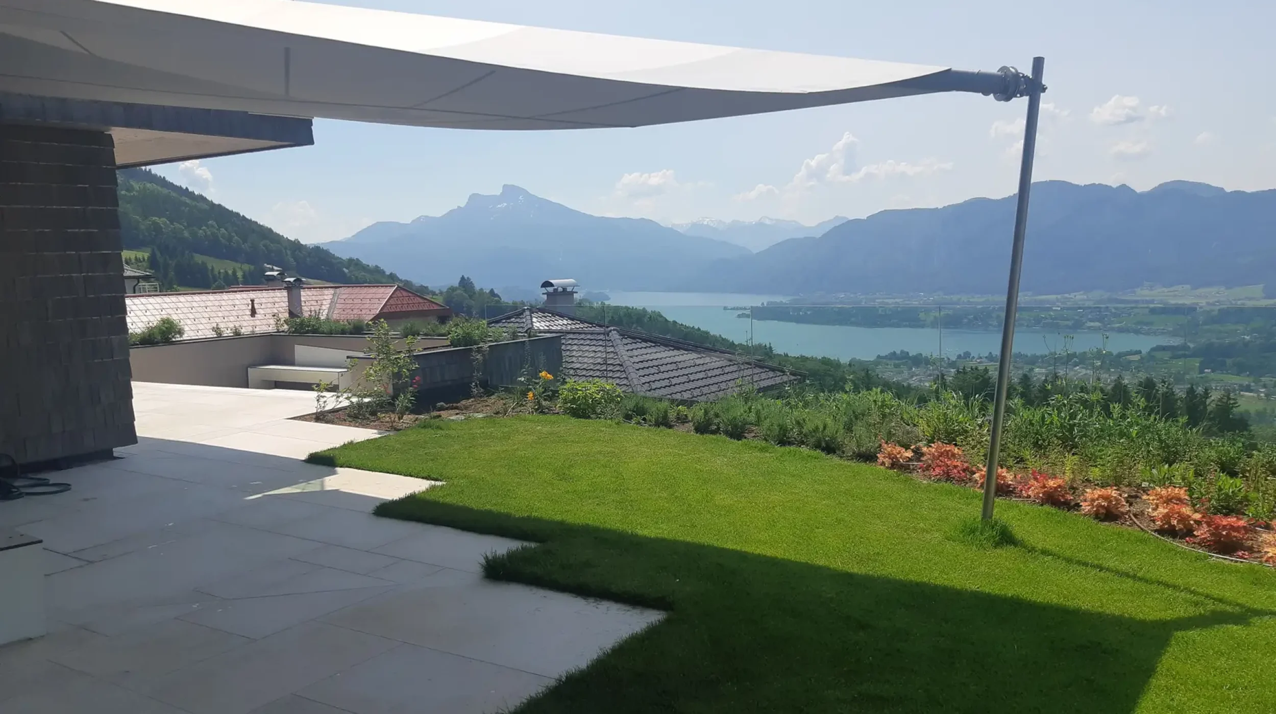Sonnensegel Garten